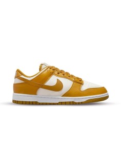 DUNK LOW NEXT NATURE PHANTOM GOLD SUEDE