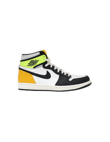 JORDAN 1 RETRO HIGH "WHITE BLACK VOLT UN