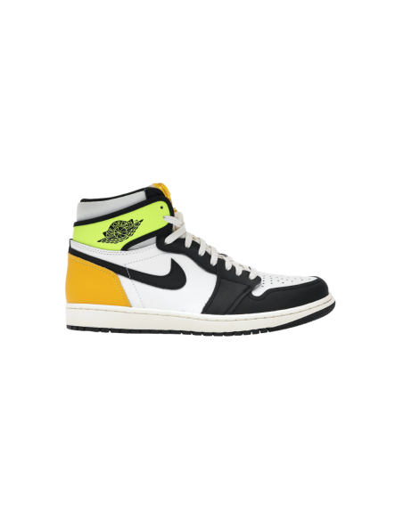 JORDAN 1 RETRO HIGH "WHITE BLACK VOLT UN