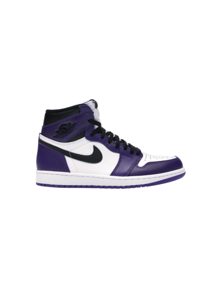 JORDAN 1 RETRO HIGH "COURT PURPLE WHITE"