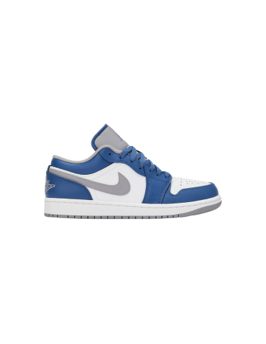 JORDAN 1 LOW TRUE BLUE