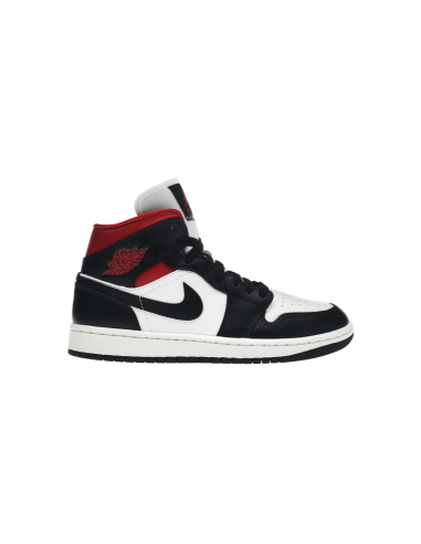 JORDAN 1 MID GYM RED PANDA
