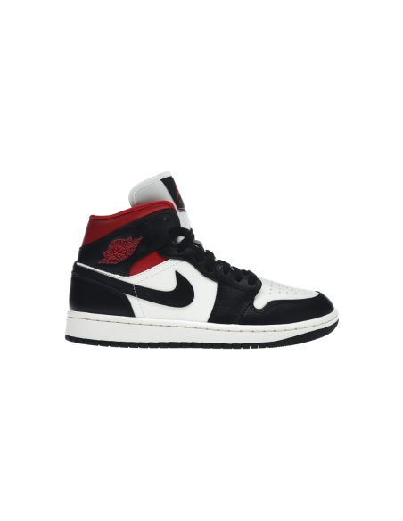 JORDAN 1 MID GYM RED PANDA