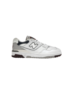 NEW BALANCE 550 WHITE NAVY NB BURGUNDY
