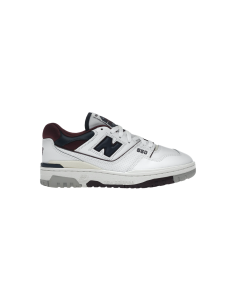 NEW BALANCE 550 WHITE BURGUNDY NAVY