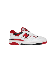 NEW BALANCE 550 WHITE RED