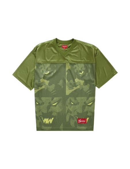 TEE SUPREME RONIN FOOTBALL OLIVE