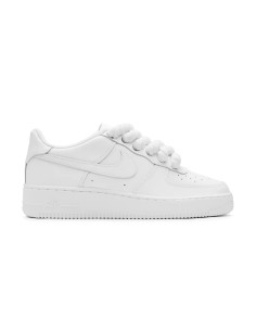 AIR FORCE WHITE ROPE LACES (WHITE)