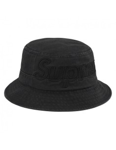 Supreme Fisherman Cap Black