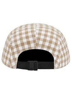 Supreme Cap Gingham Camp 2