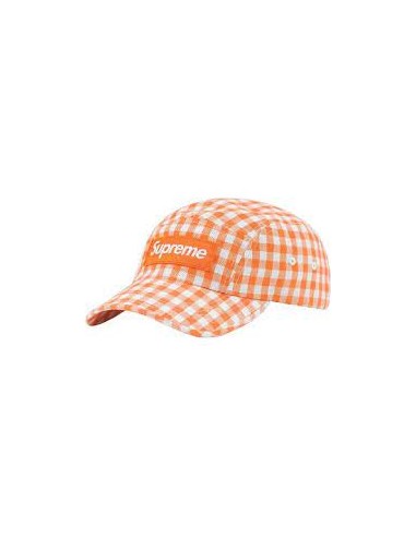 Supreme Cap Gingham Camp