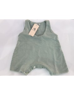 Salopette Verde